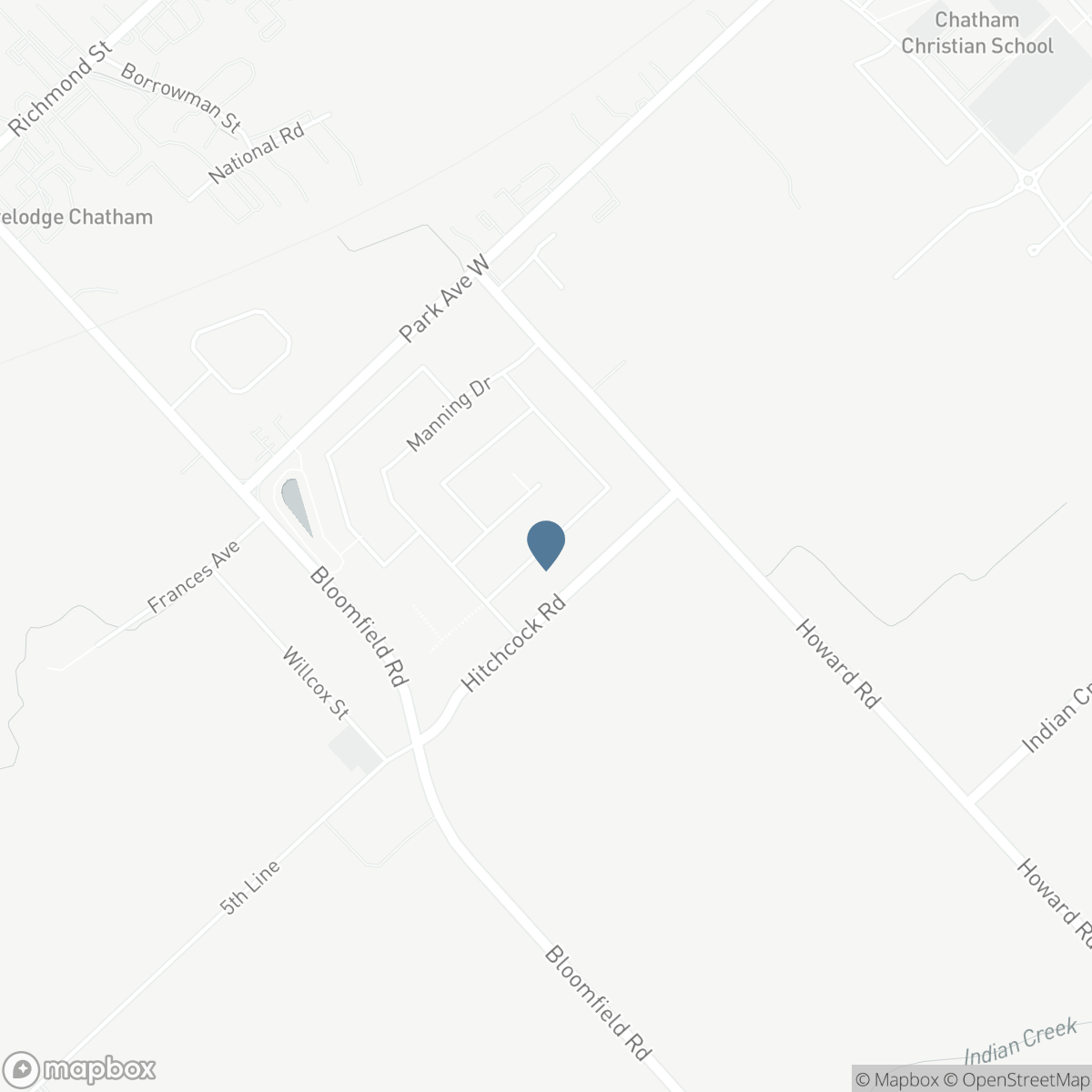 260 IRONWOOD TRAIL, Chatham, Ontario N7M 0V6